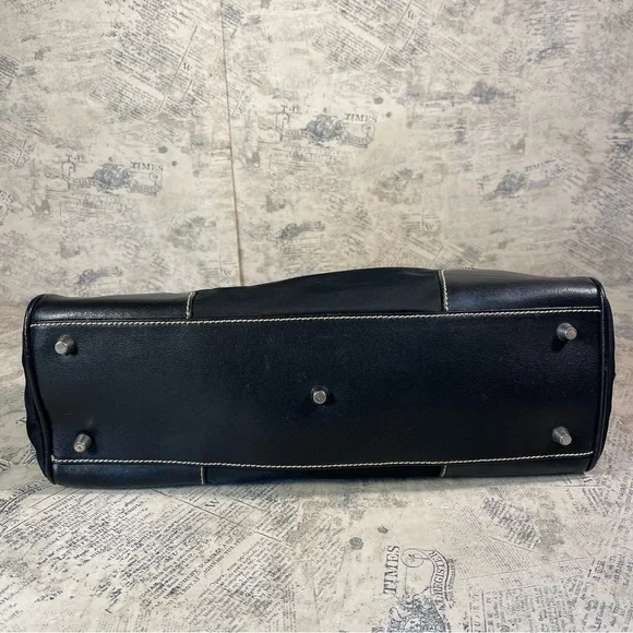 PRADA Nylon Leather Trimmed Tessuto Shouder Bag - Picture 6 of 16